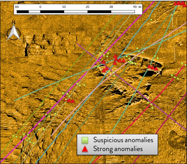 Mappem Geophysics projets cordeliere