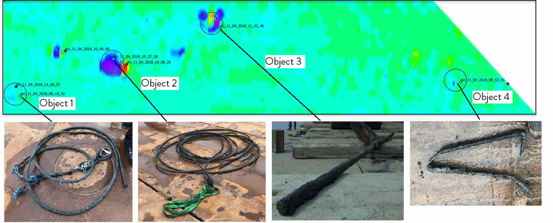 Mappem Geophysics projets detection objets