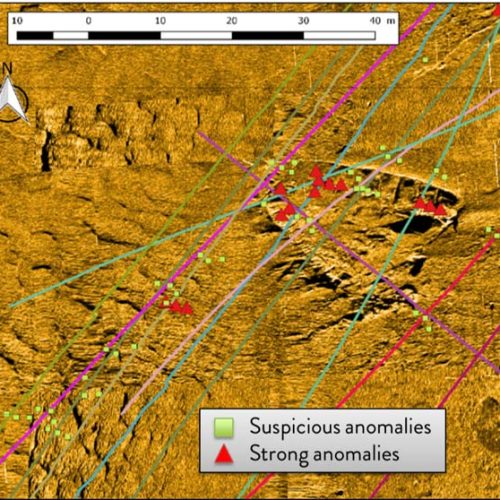 Mappem Geophysics projets cordeliere